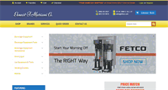 Desktop Screenshot of efmco.com