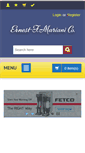 Mobile Screenshot of efmco.com